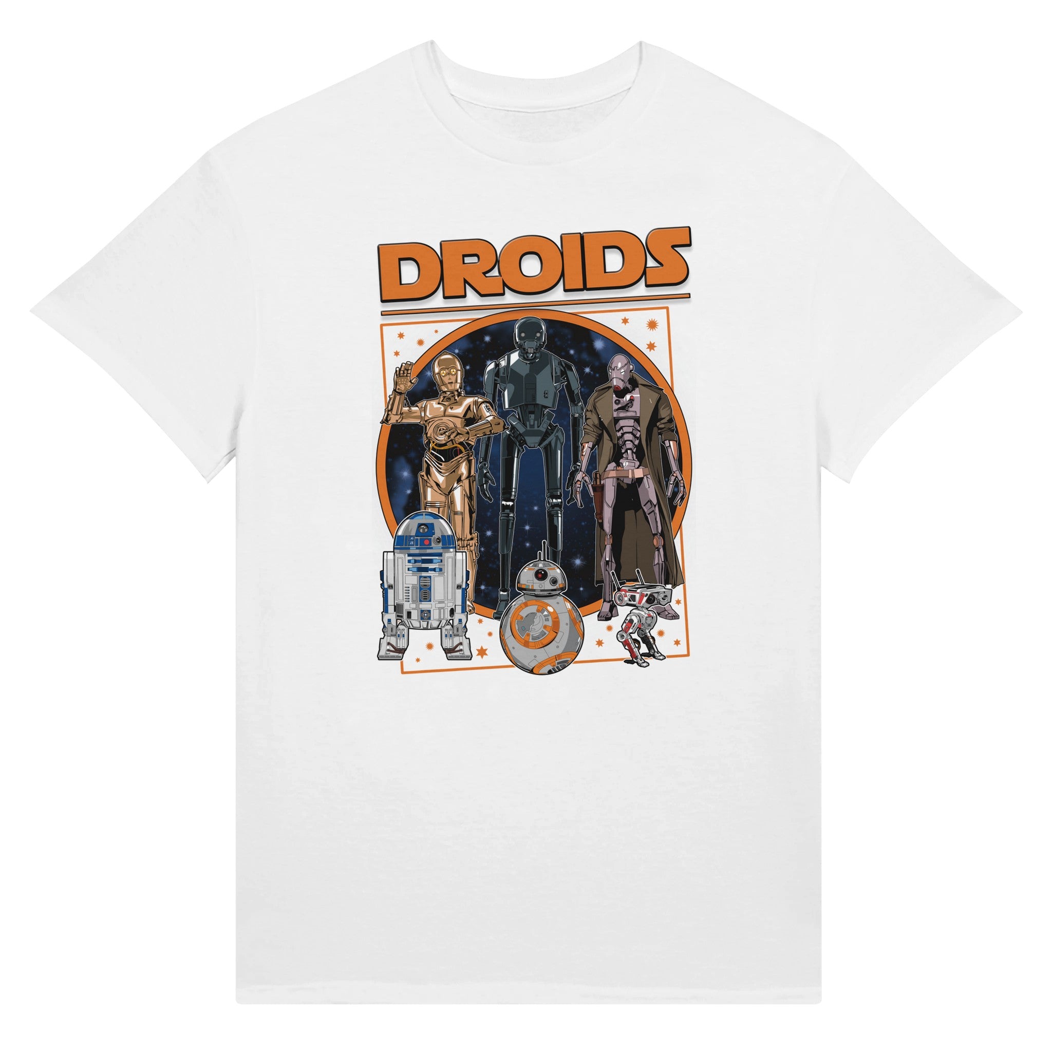 Droids Ultra Cotton T-shirt | UnrealGeeks - UnrealGeeks