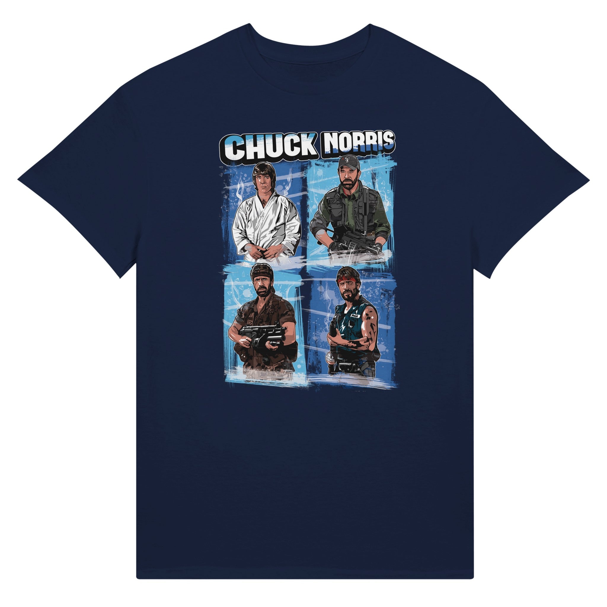 Chuck Norris - Ultra Cotton T-shirt | UnrealGeeks - UnrealGeeks