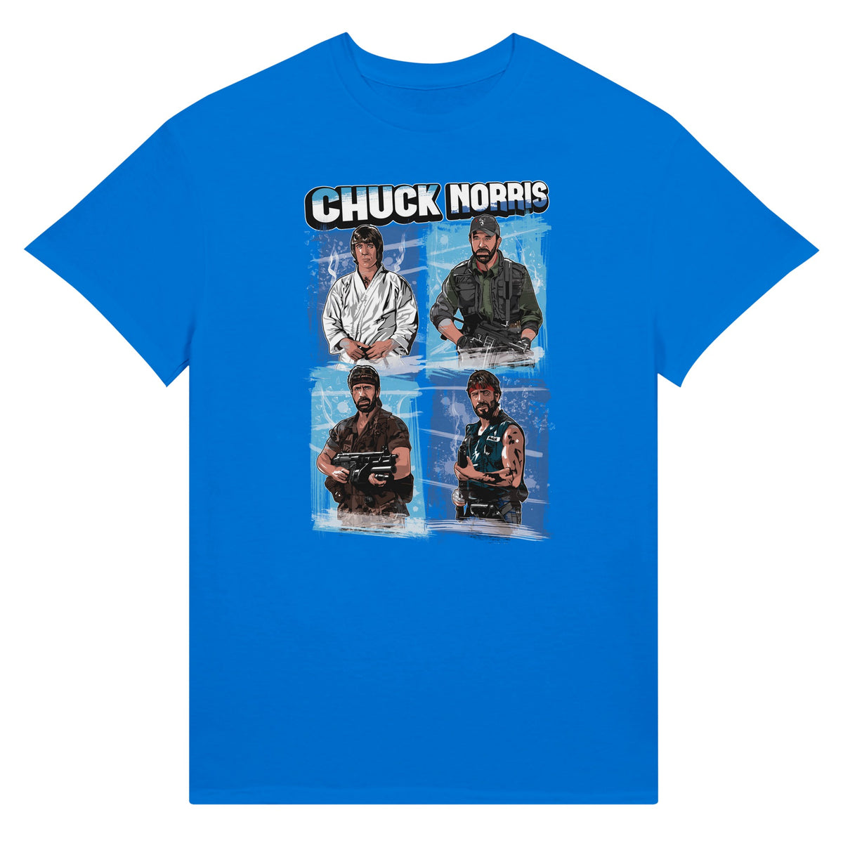 Chuck Norris - Ultra Cotton T-shirt | UnrealGeeks - UnrealGeeks