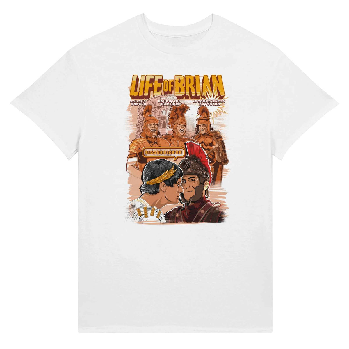 Monty Python Life of Brian Ultra Cotton T-shirt | UnrealGeeks