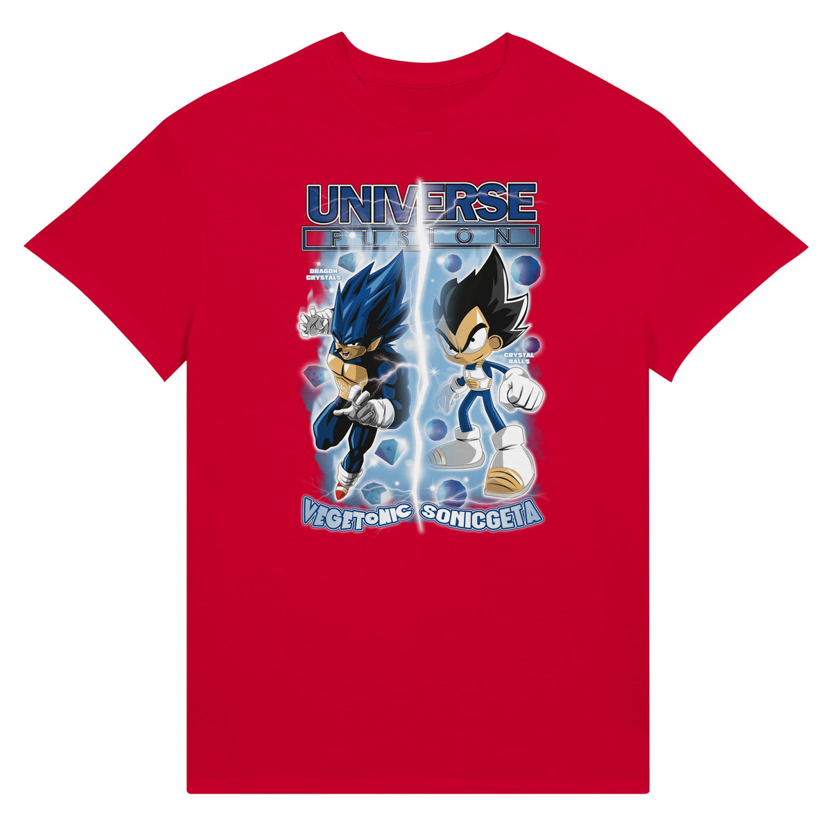 Red Sonic T-Shirt 