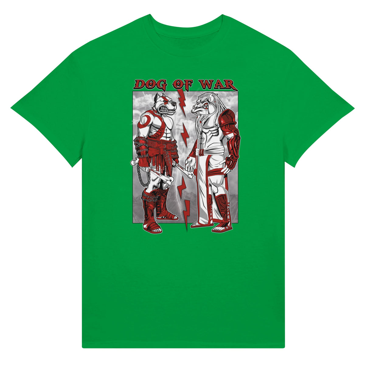 Dog of War - Ultra Cotton T-shirt | UnrealGeeks - UnrealGeeks