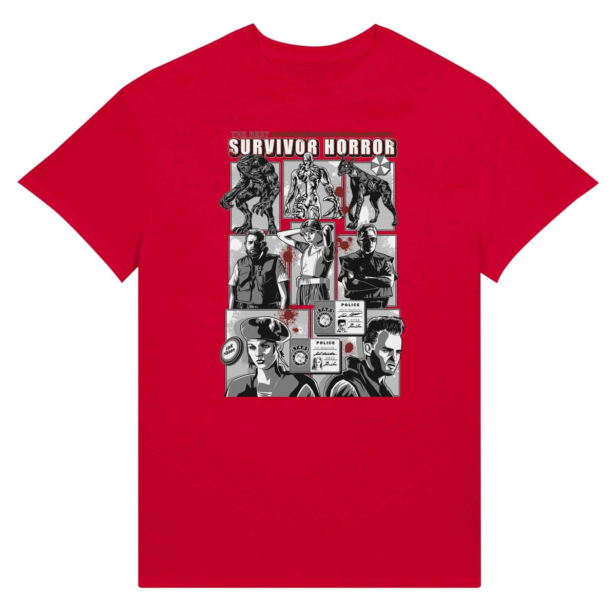 Resident Evil 1 - Ultra Cotton Unisex T-shirt | UnrealGeeks