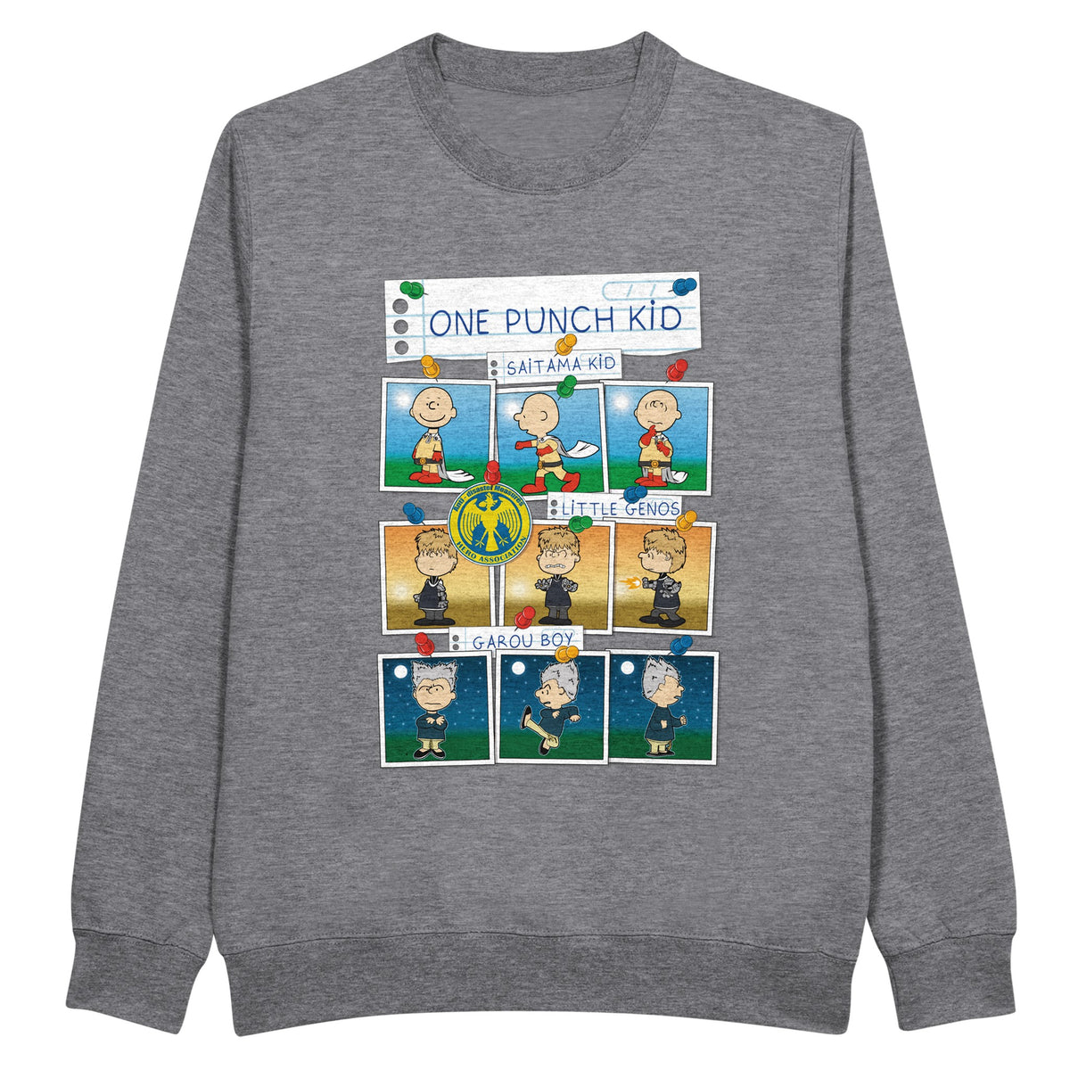 One Punch Kid - Premium Sweatshirt | UnrealGeeks - UnrealGeeks