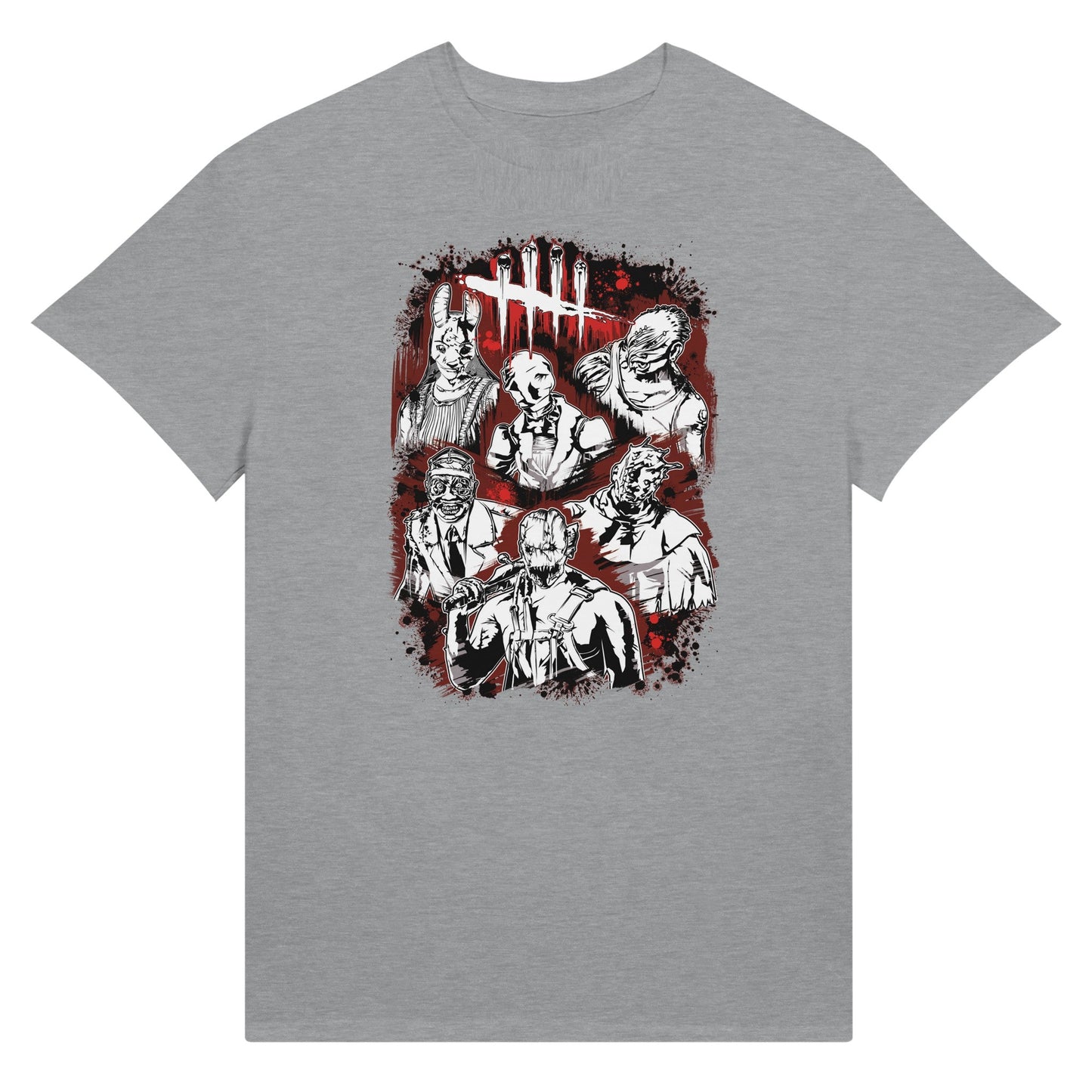 Dead by Daylight gray t-shirt