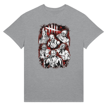 Dead by Daylight gray t-shirt