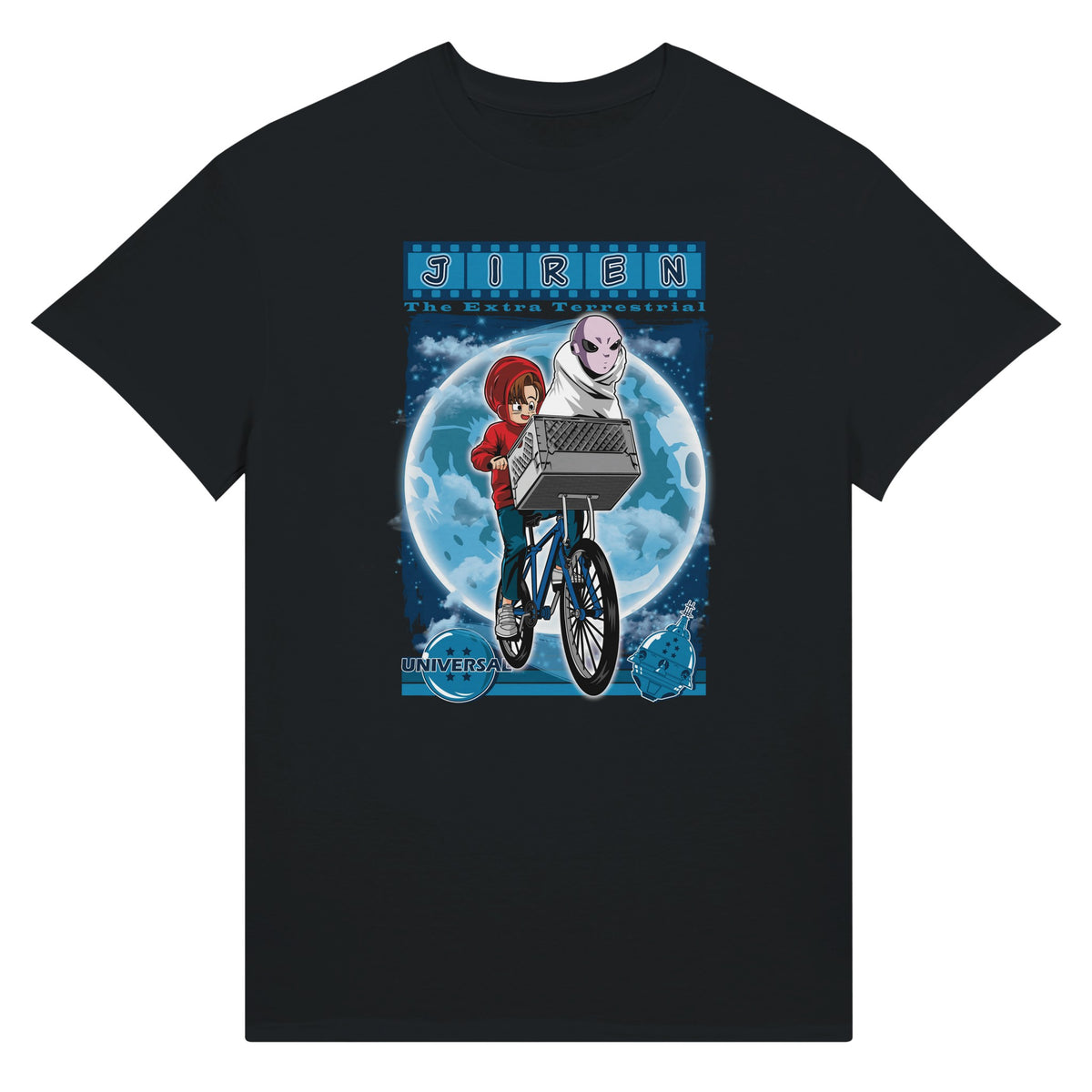 Jiren (DragonBall) E.T. - Ultra Cotton T-shirt | UnrealGeeks - UnrealGeeks