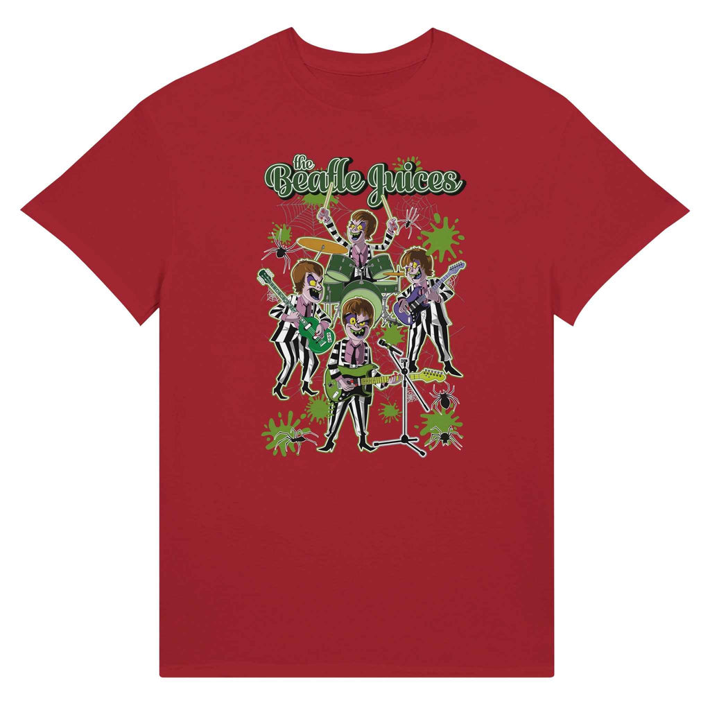 Beetlejuice "Beatles" Ultra Cotton T-shirt | UnrealGeeks