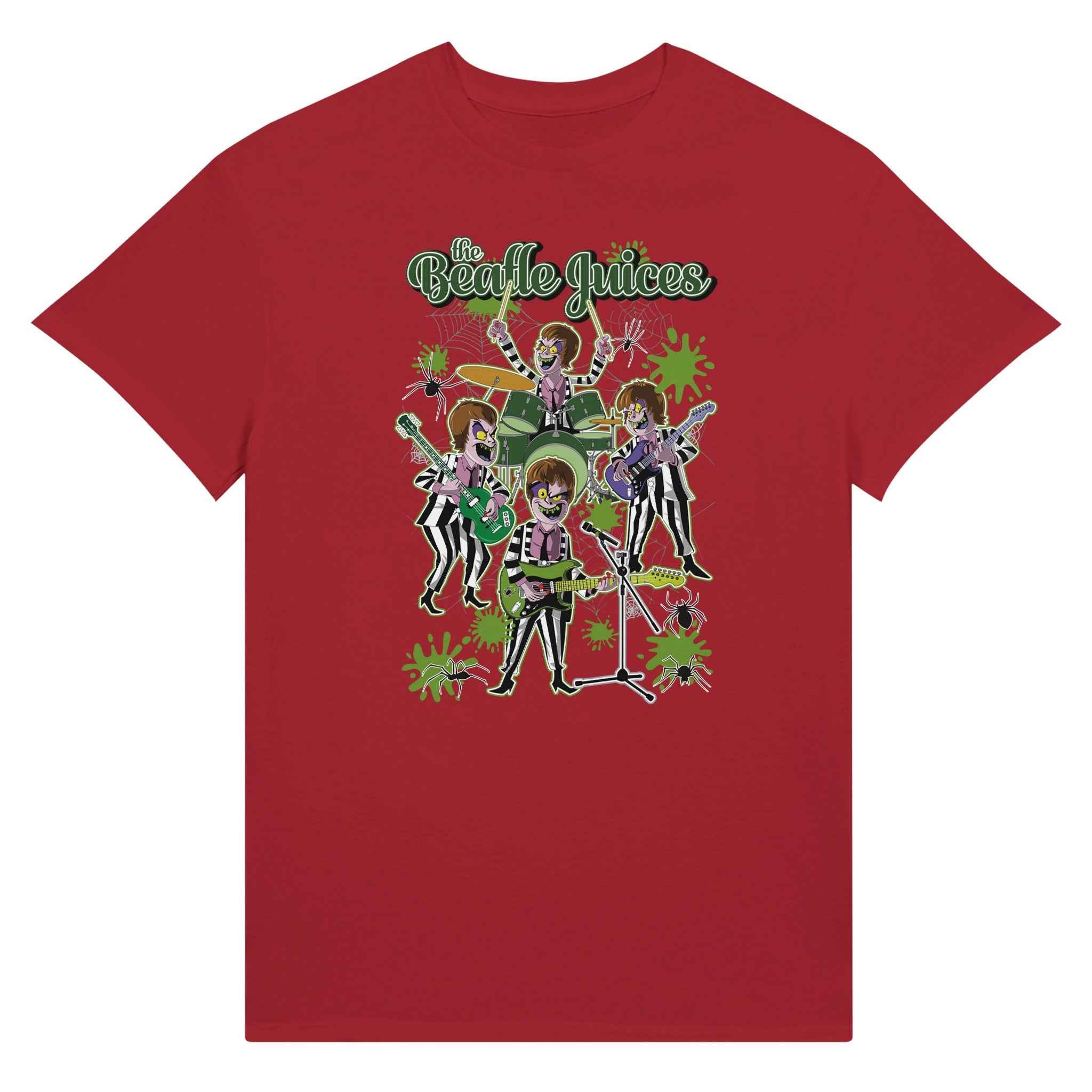 Beetlejuice "Beatles" Ultra Cotton T-shirt | UnrealGeeks
