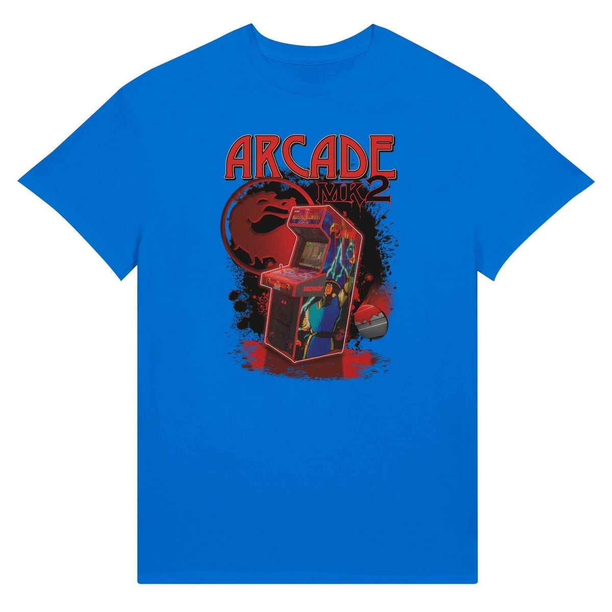 Mortal Kombat Arcade Ultra Cotton T-shirt | UnrealGeeks
