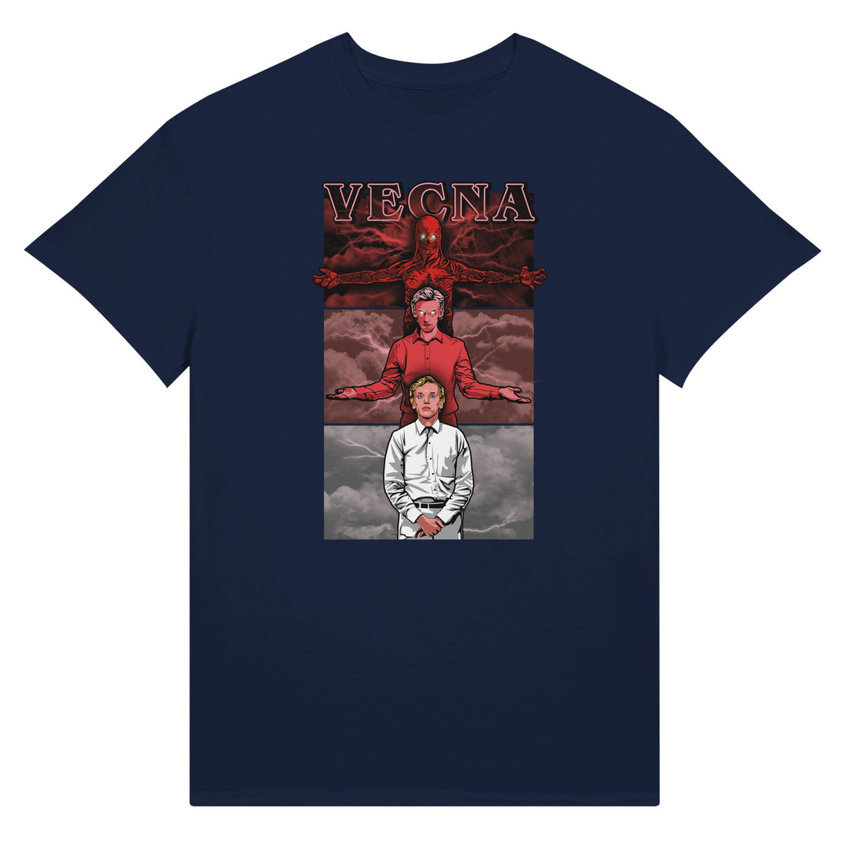 Vecna (Stranger Things) - Ultra Cotton T-shirt | UnrealGeeks - UnrealGeeks