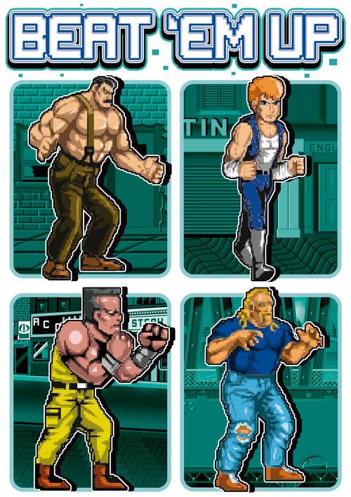 Beat 'em Up - Ultra Cotton T-shirt | UnrealGeeks - UnrealGeeks