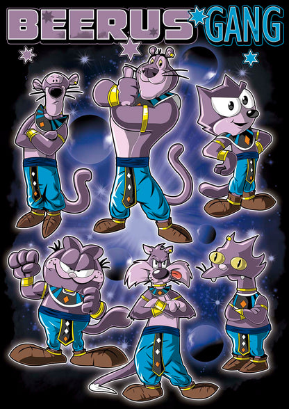 Beerus Gang - Premium Unisex Sweatshirt | UnrealGeeks