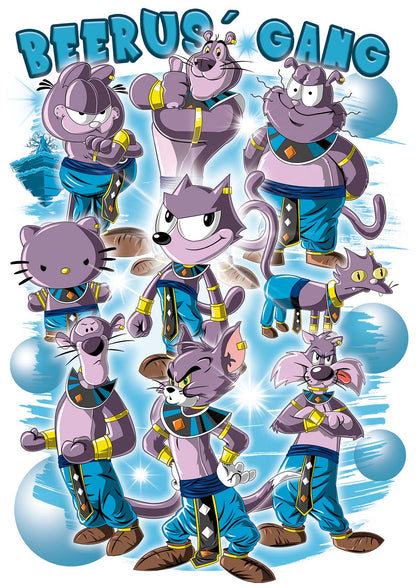 Beerus Gang - Premium Sweatshirt | UnrealGeeks