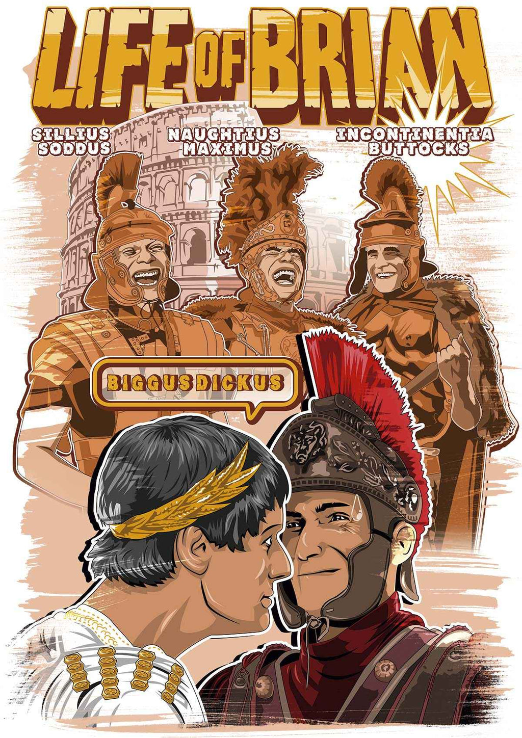 Monty Python Life of Brian Ultra Cotton T-shirt | UnrealGeeks