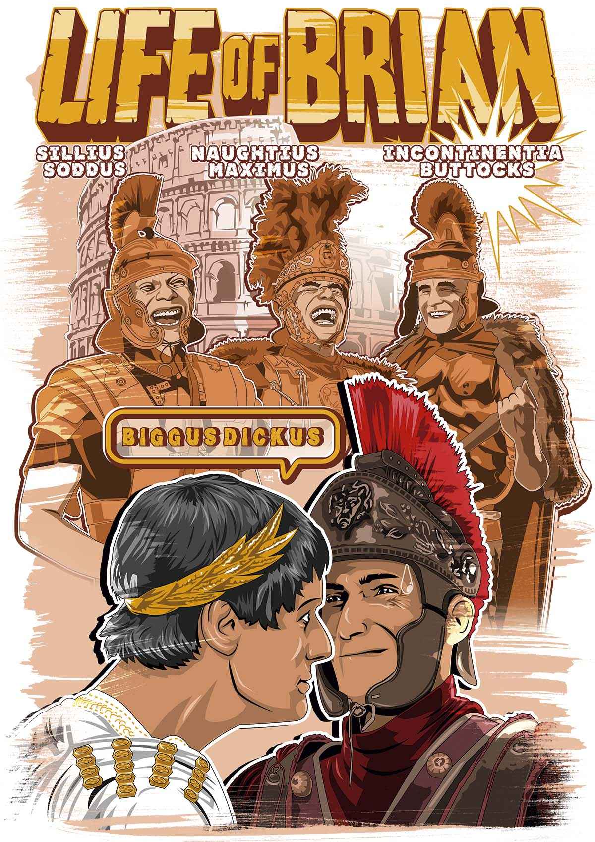 Monty Python Life of Brian Ultra Cotton T-shirt | UnrealGeeks