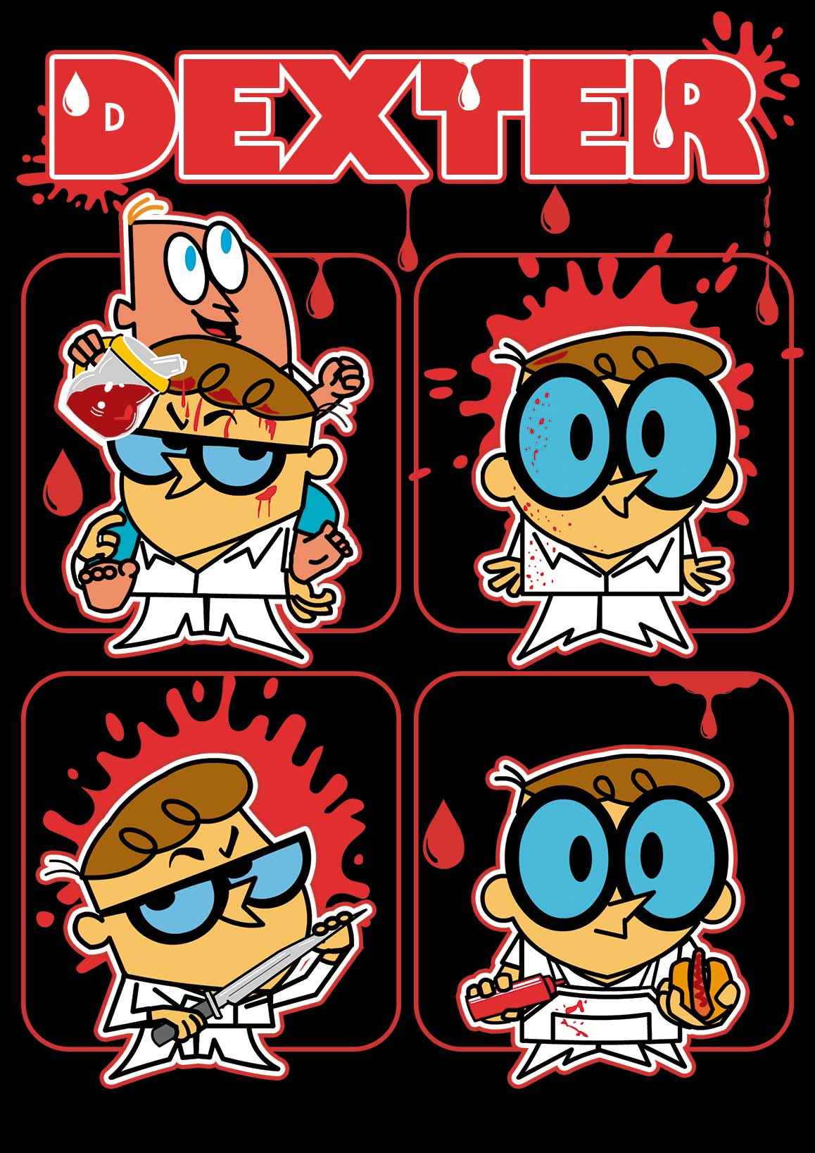 Dexter's Ultra Cotton T-shirt | UnrealGeeks