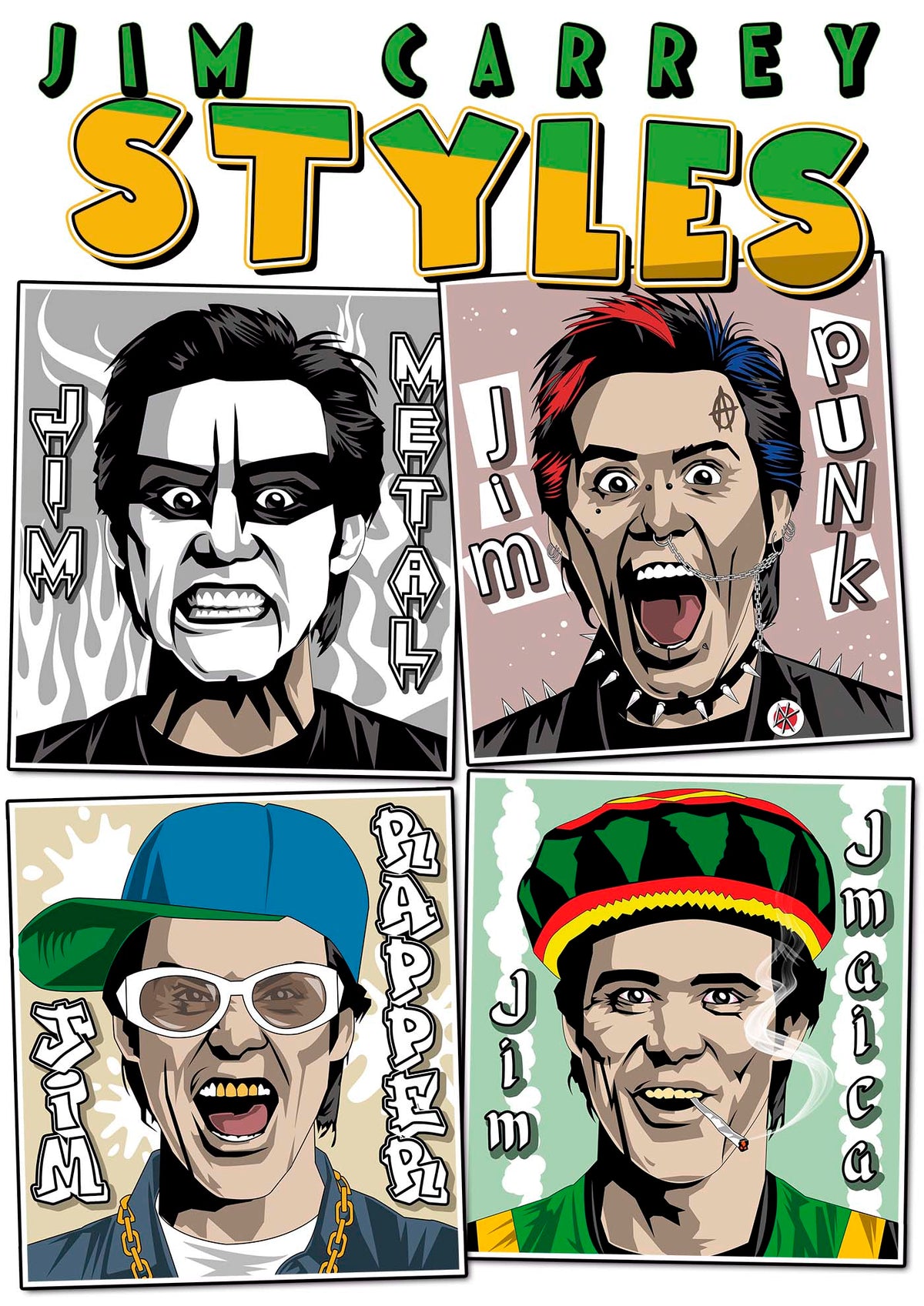 Jim Carrey - Ultra Cotton T-shirt | UnrealGeeks - UnrealGeeks