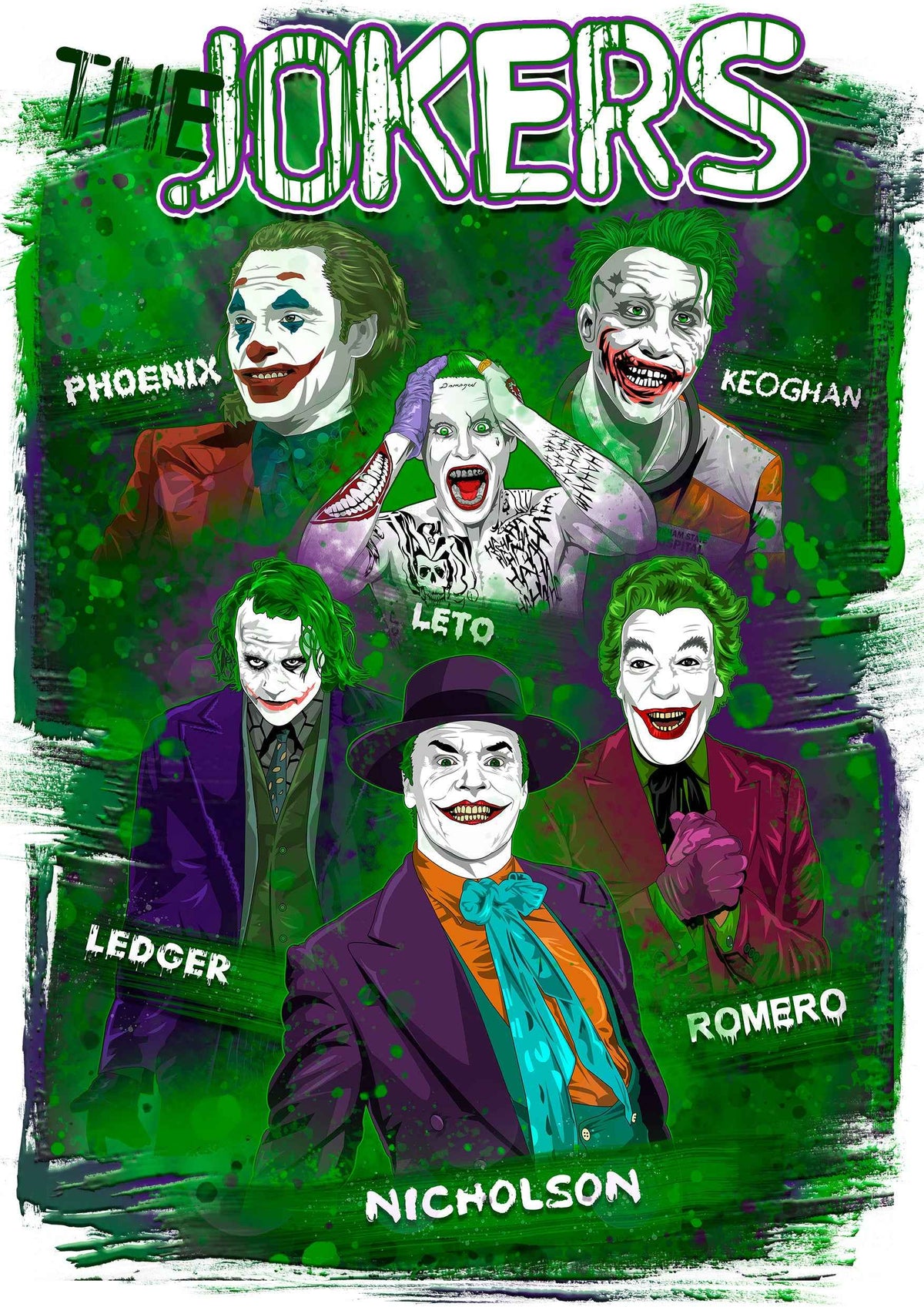 Joker's Premium Unisex Sweatshirt | UnrealGeeks