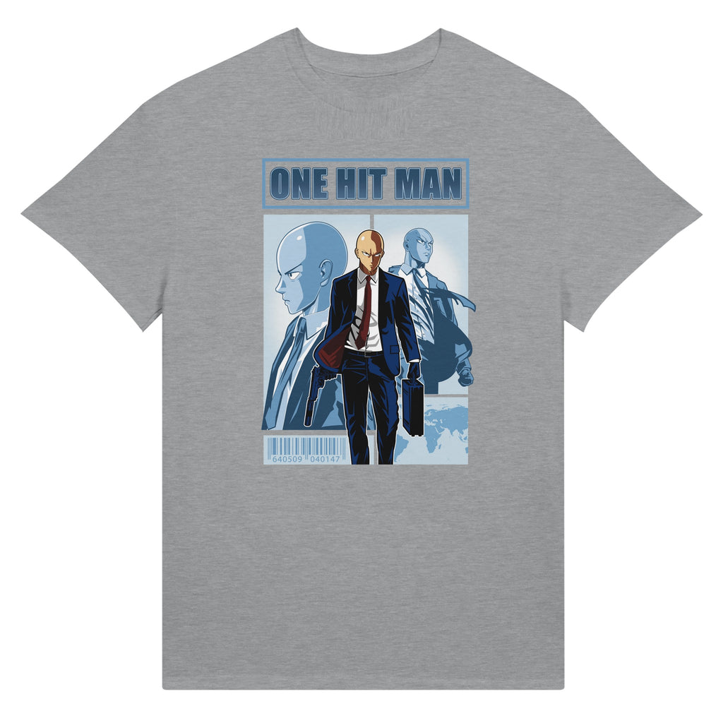 One Punch ("hit") Man - Ultra Cotton T-shirt | UnrealGeeks - UnrealGeeks
