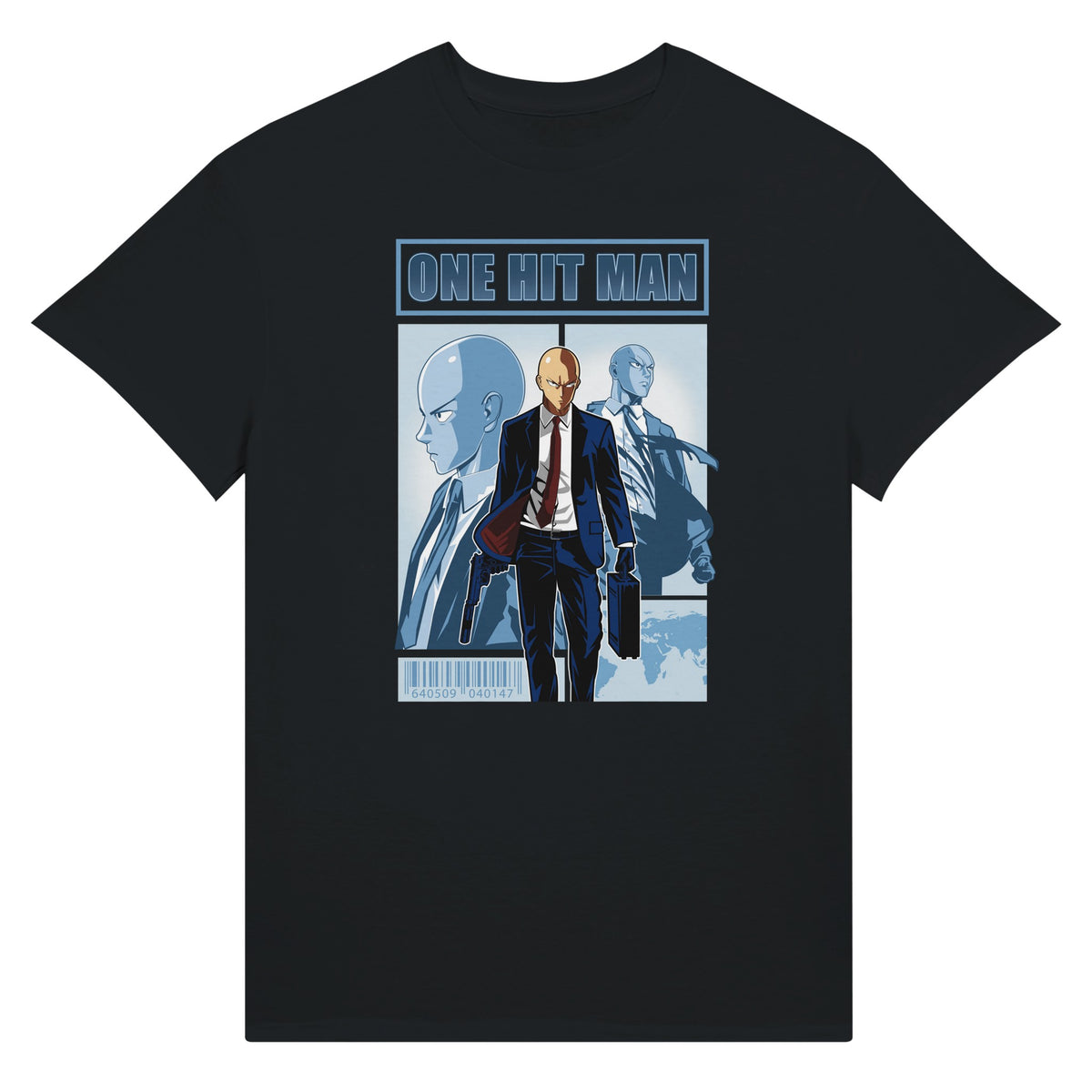 One Punch ("hit") Man - Ultra Cotton T-shirt | UnrealGeeks - UnrealGeeks