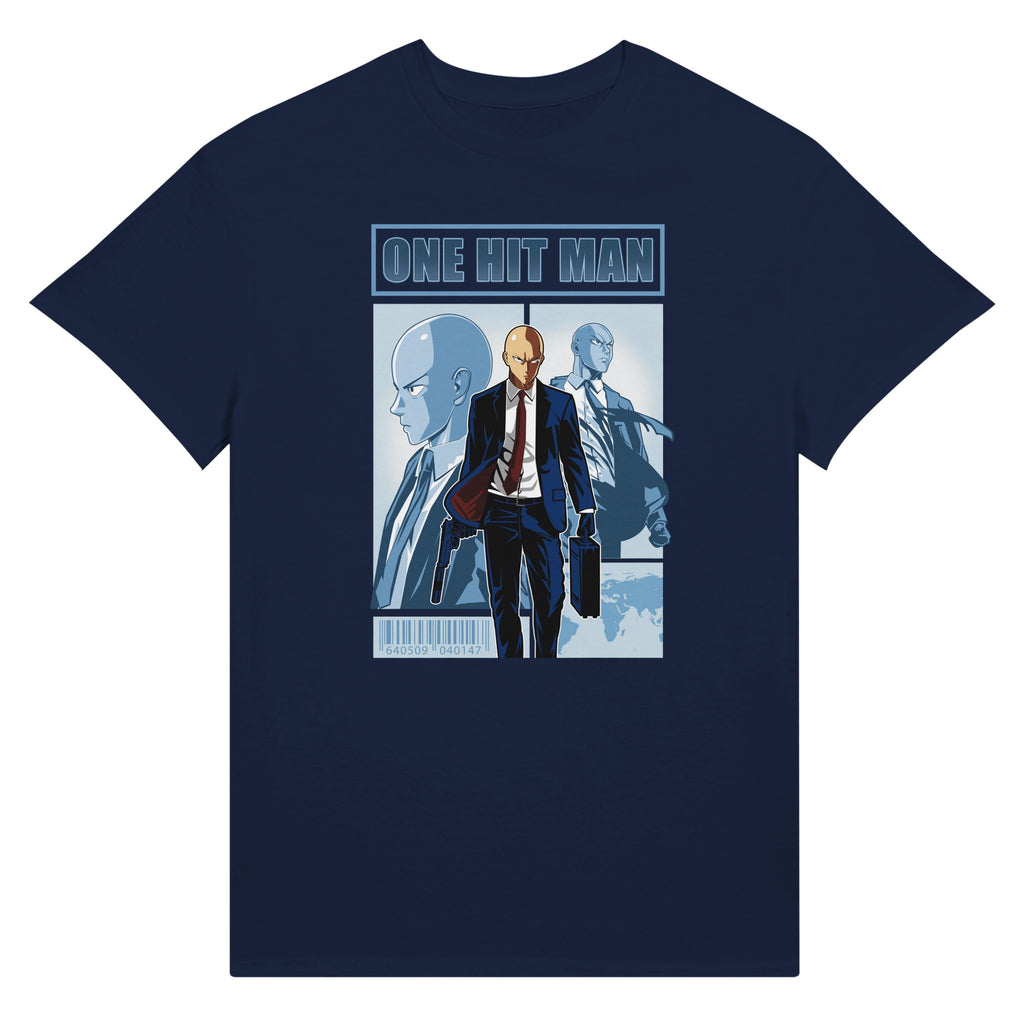 One Punch ("hit") Man - Ultra Cotton T-shirt | UnrealGeeks - UnrealGeeks