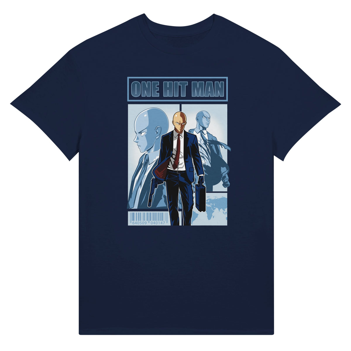 One Punch ("hit") Man - Ultra Cotton T-shirt | UnrealGeeks - UnrealGeeks