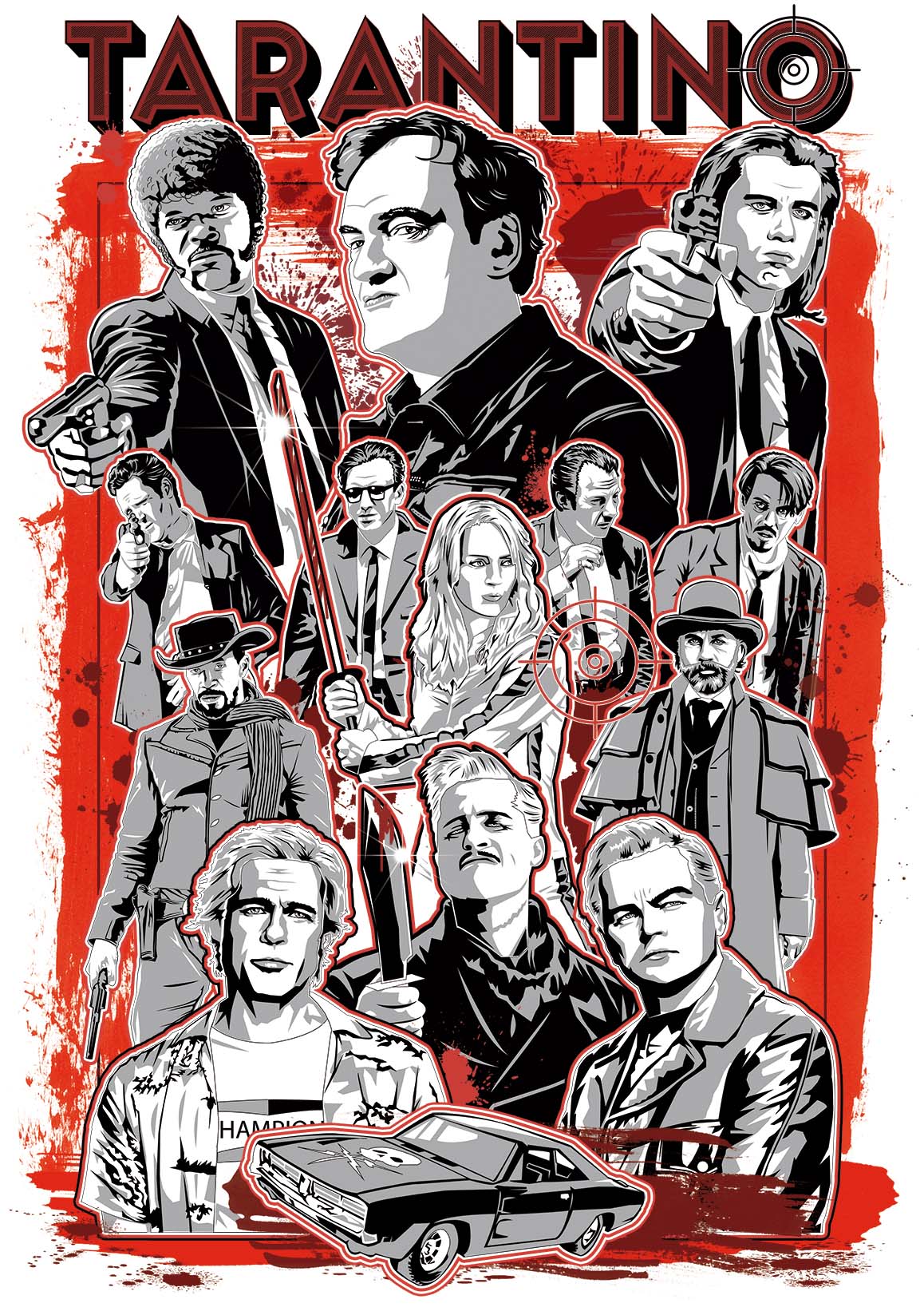 Tarantino movies