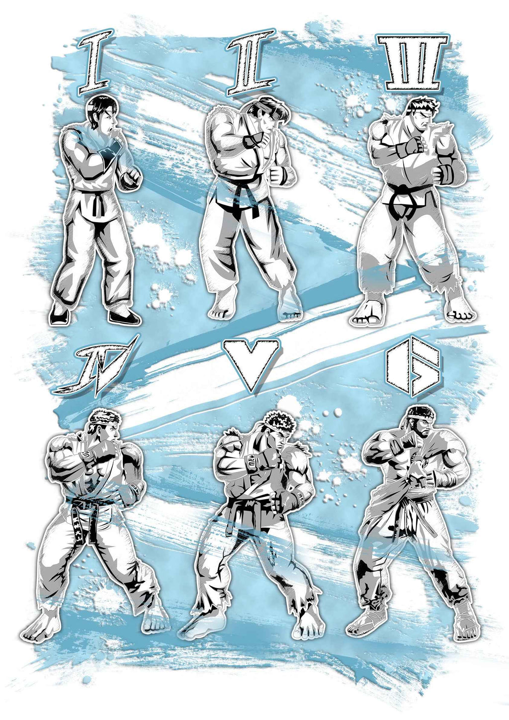 Street Fighter Ryu Ultra Cotton T-shirt | UnrealGeeks