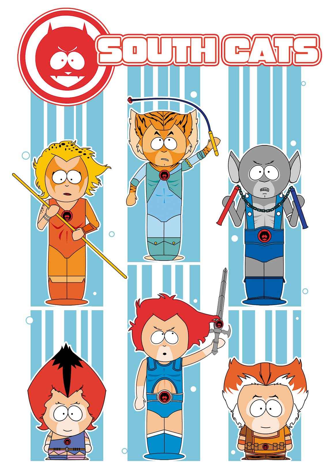 ThunderCats - SouthPark Ultra Cotton T-shirt | UnrealGeeks