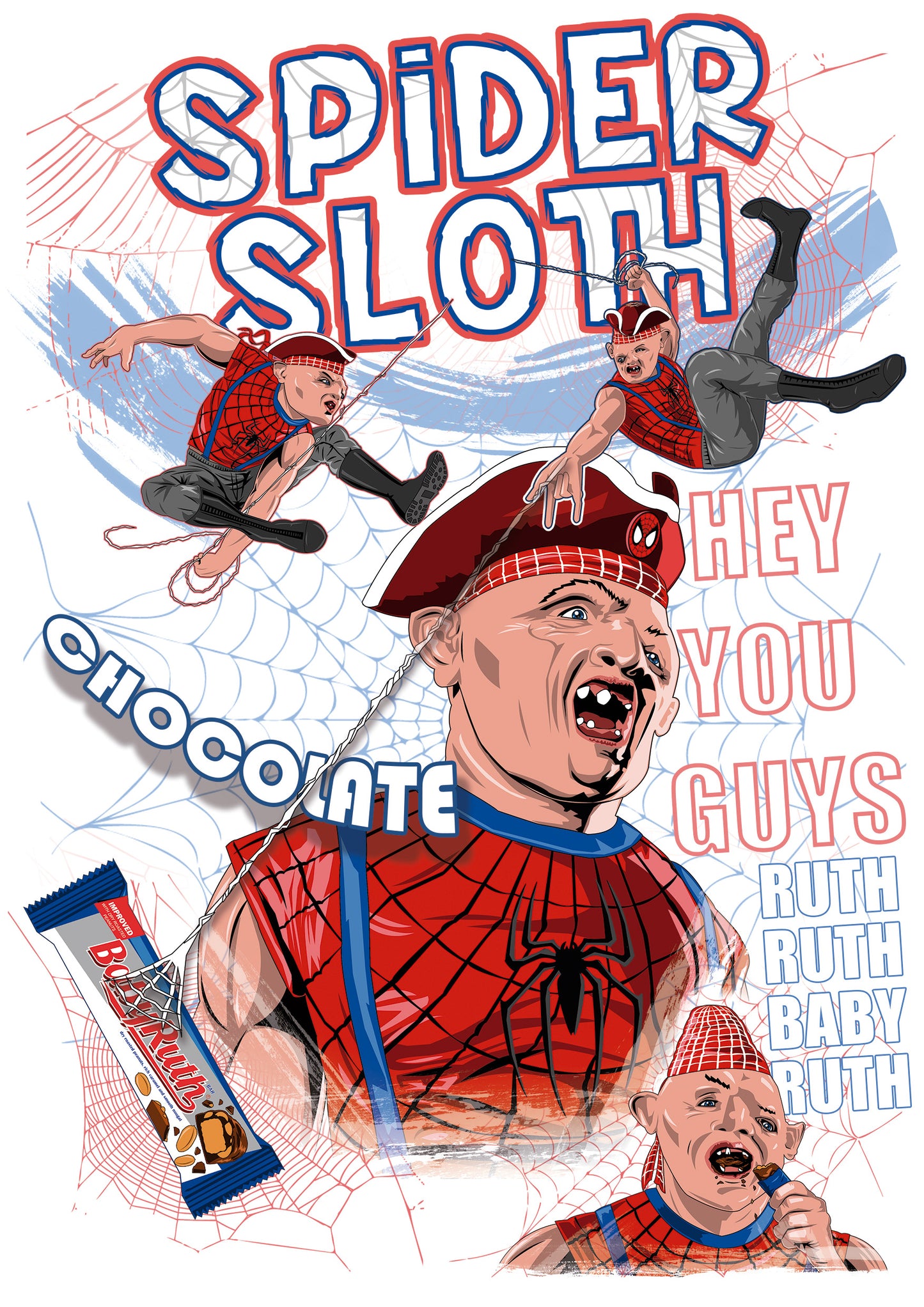 The Goonies Sloth Ultra Cotton Unisex T-shirt | Gildan 2000