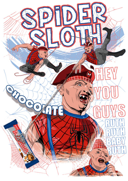 The Goonies Sloth Ultra Cotton Unisex T-shirt | Gildan 2000