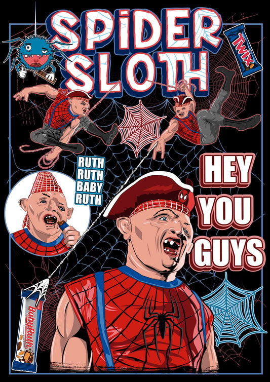 The Goonies Sloth - Premium Sweatshirt | UnrealGeeks