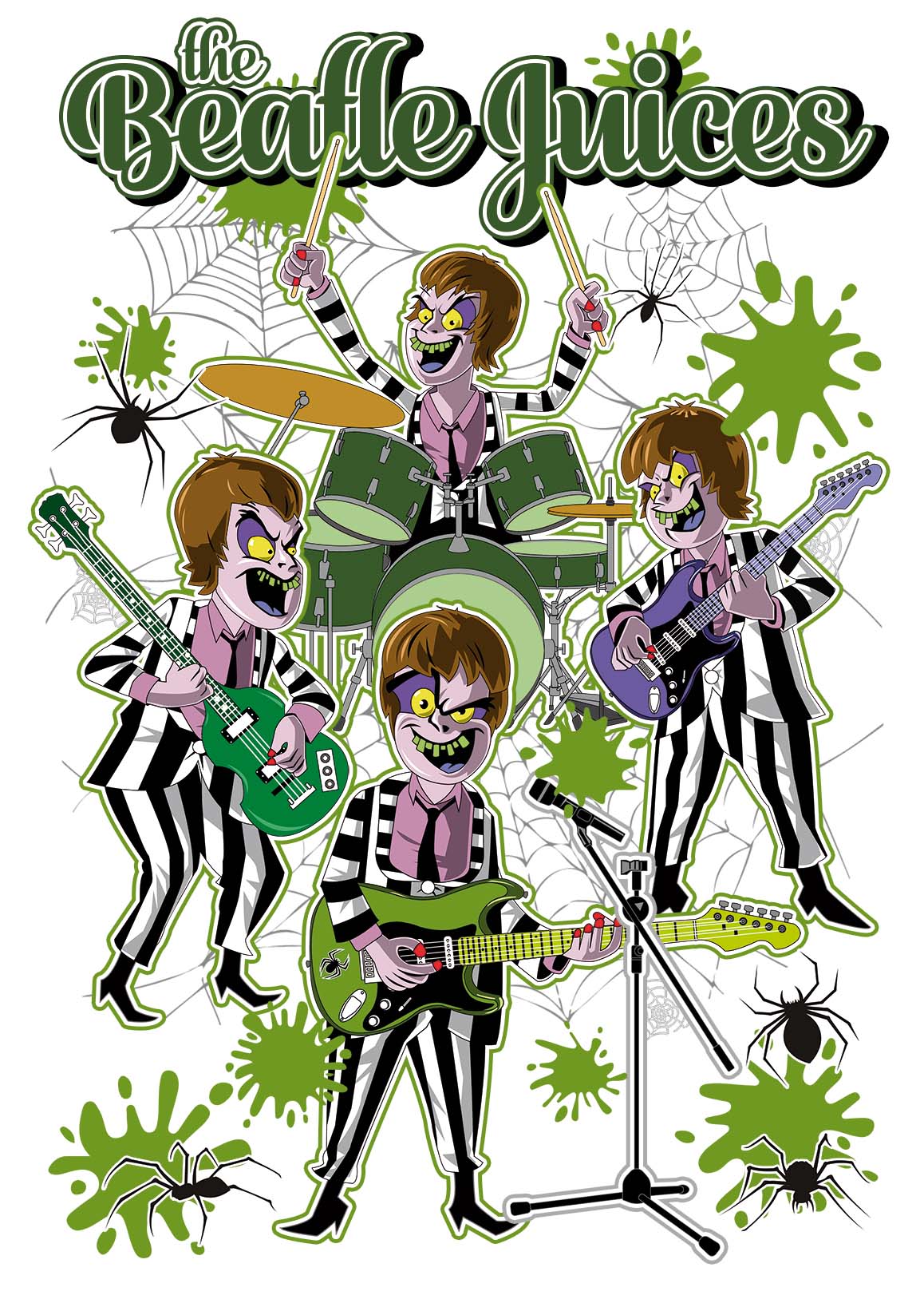 Beetlejuice's "Beatles" Classic Unisex T-shirt