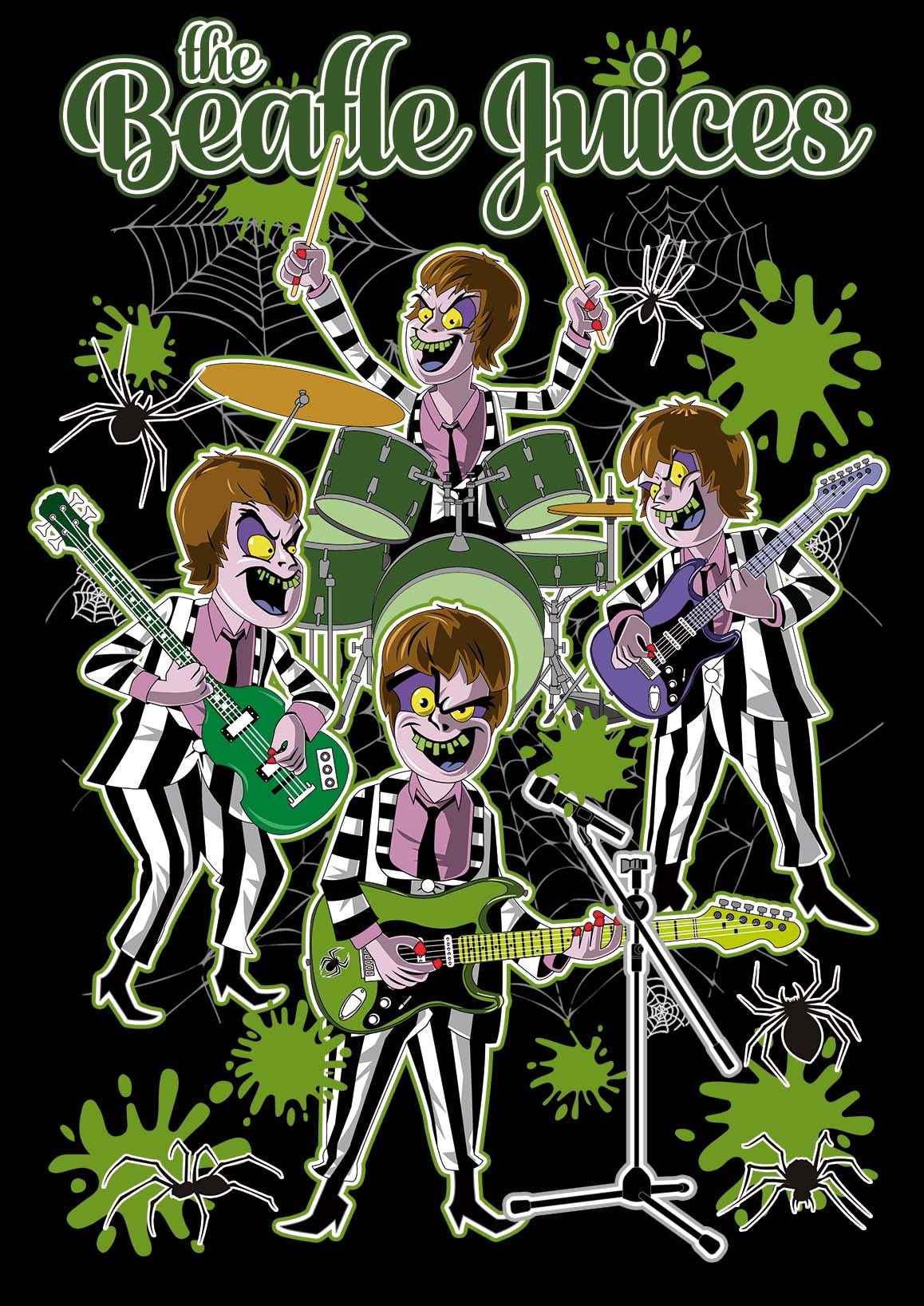 Beetlejuice "Beatles" Ultra Cotton T-shirt | UnrealGeeks