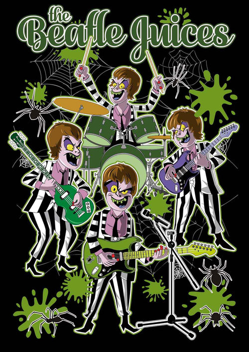 Beetlejuice "Beatles" Ultra Cotton T-shirt | UnrealGeeks