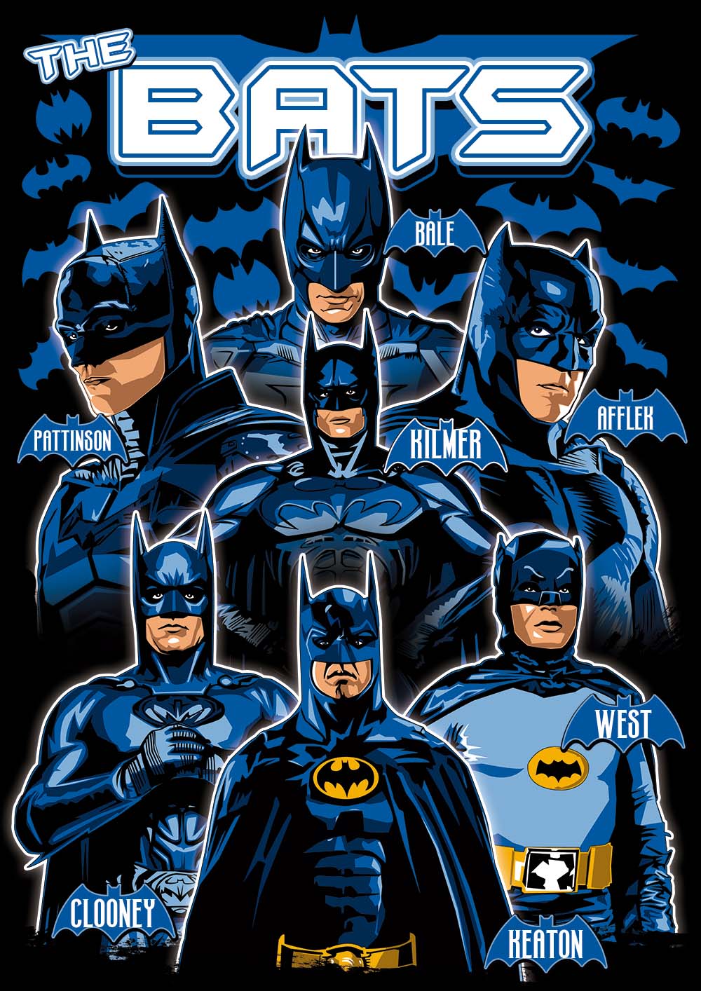 The Batman Reunion - Ultra Cotton Unisex T-shirt | Gildan 2000