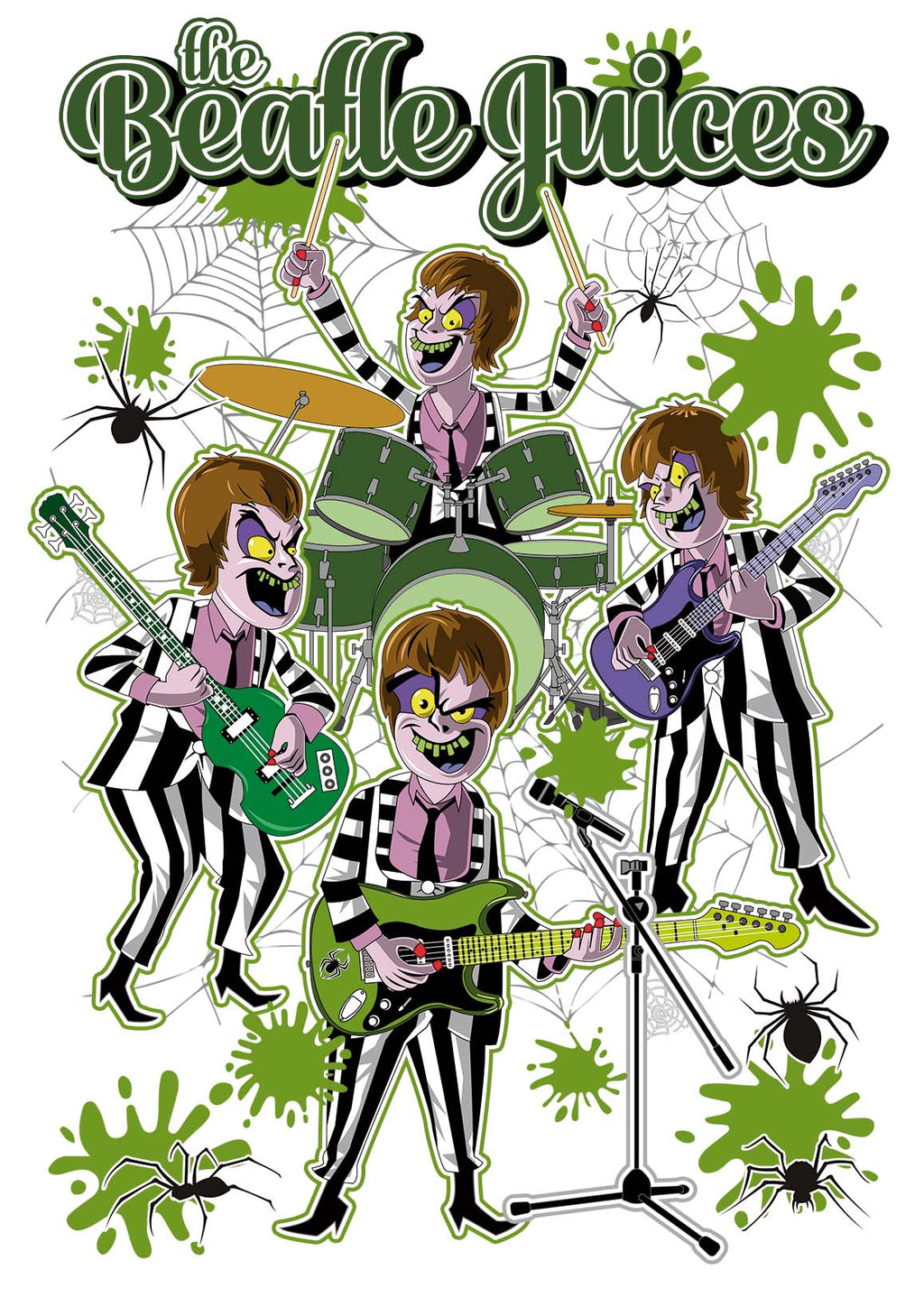  sweatshirt BeatleJuice 