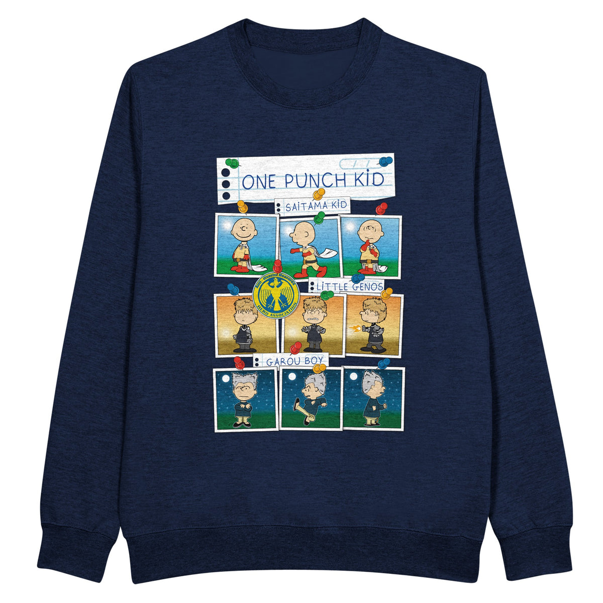 One Punch Kid - Premium Sweatshirt | UnrealGeeks - UnrealGeeks