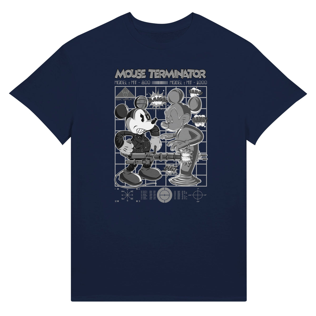 Terminator (Mickey) - Ultra Cotton T-shirt | UnrealGeeks - UnrealGeeks