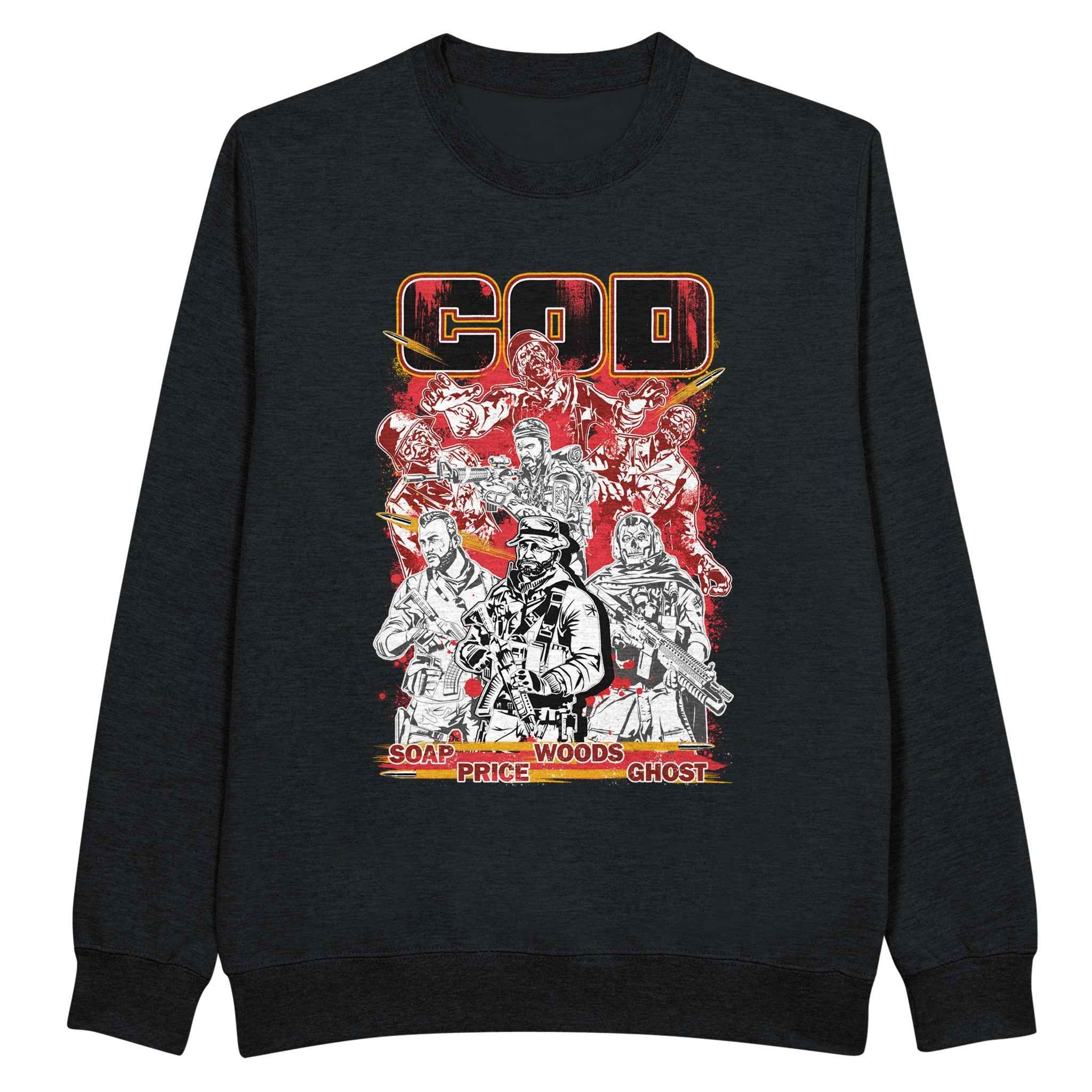 Call of Duty Compilation Premium Sweatshirt | UnrealGeeks