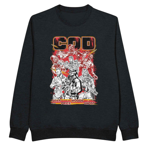 Call of Duty Compilation Premium Sweatshirt | UnrealGeeks