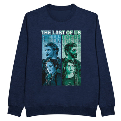 The Last of Us navy blue sweatshirt