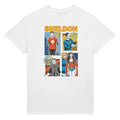 White T-shirt Sheldon Cooper The Big Bang Theory