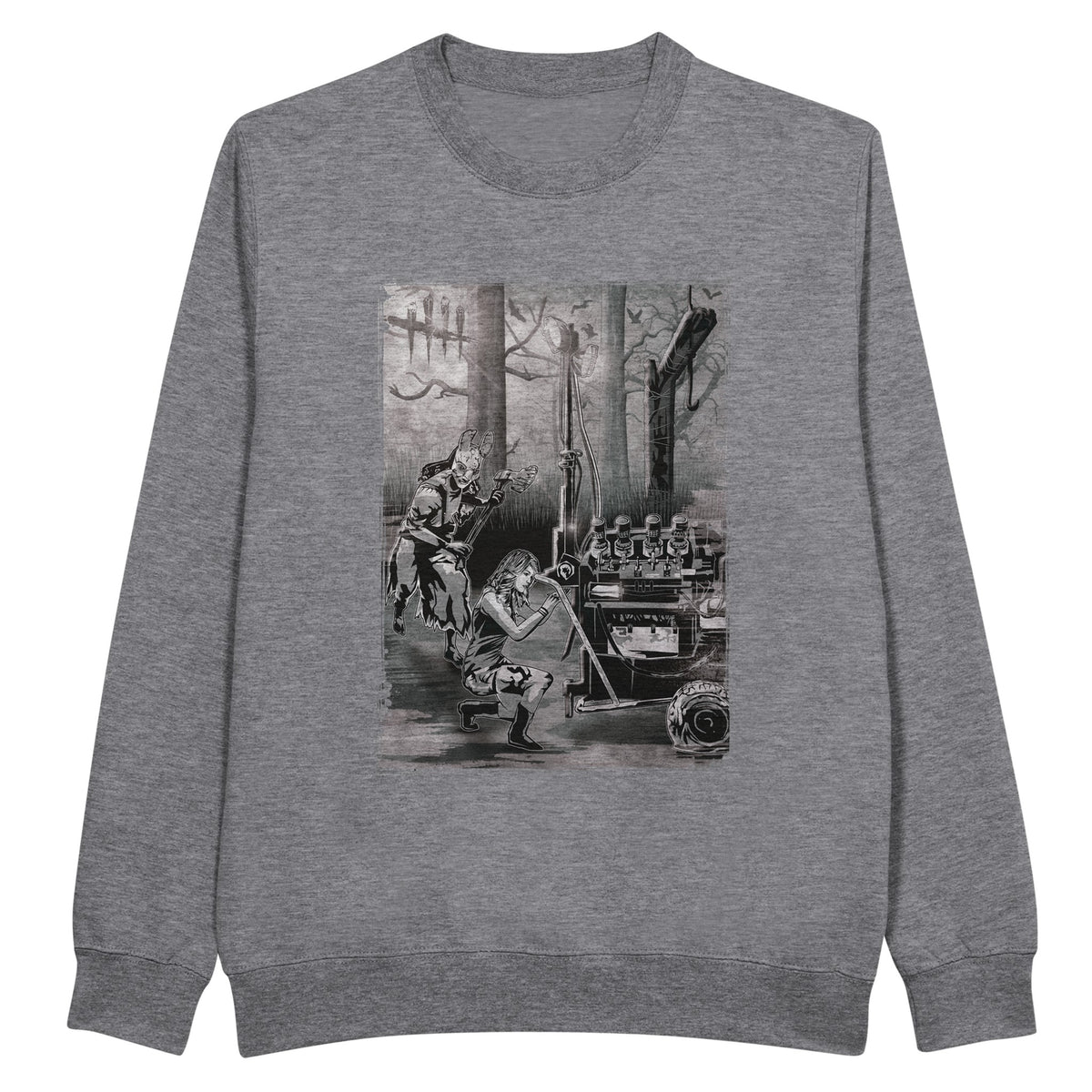 Dead by Daylight scenic - Premium Sweatshirt | UnrealGeeks - UnrealGeeks