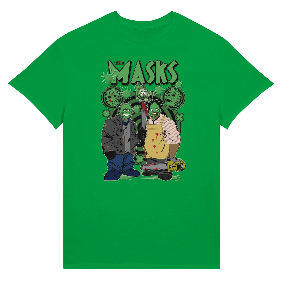 The Masks - Ultra Cotton T-shirt | UnrealGeeks - UnrealGeeks