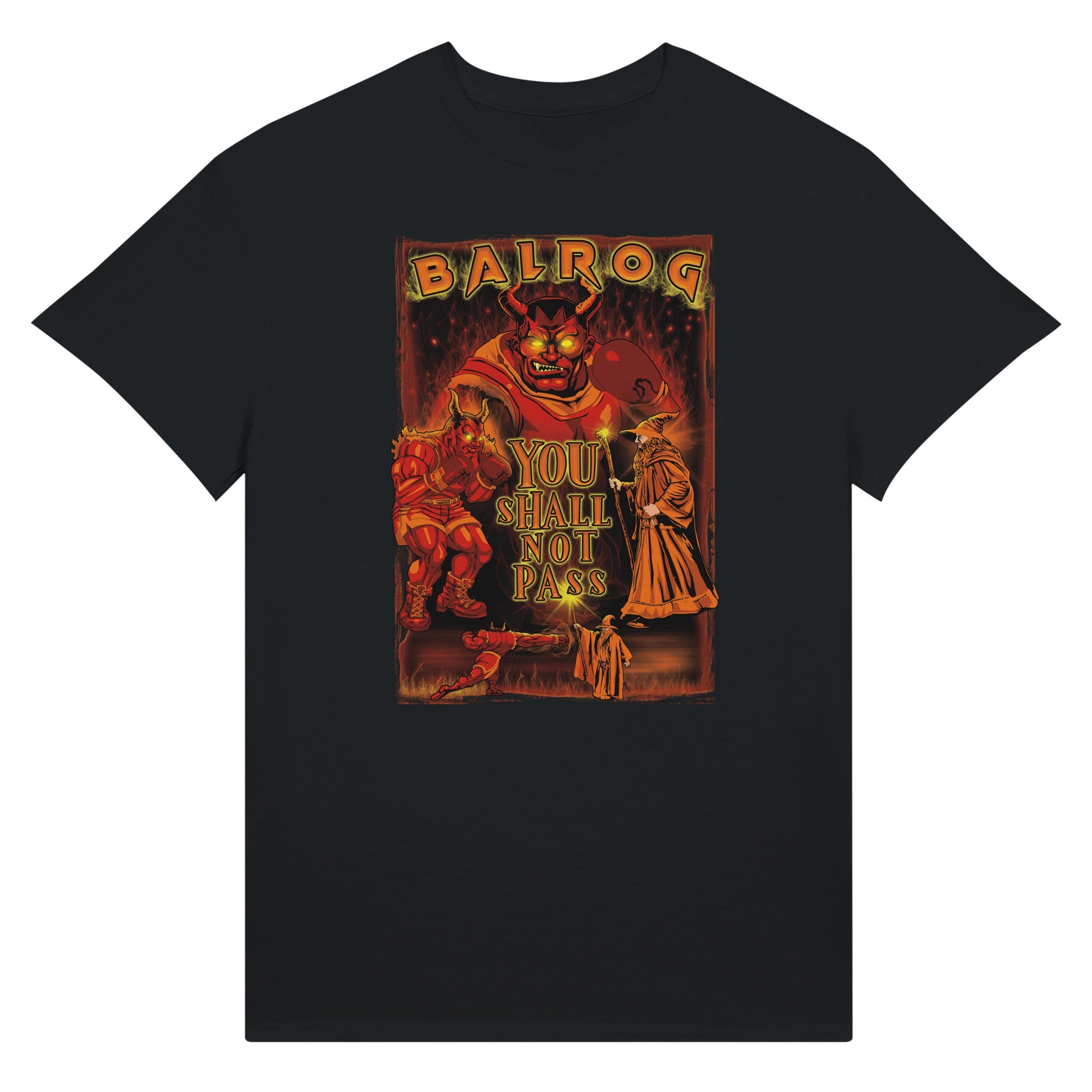 Balrog - Ultra Cotton T-shirt | UnrealGeeks - UnrealGeeks