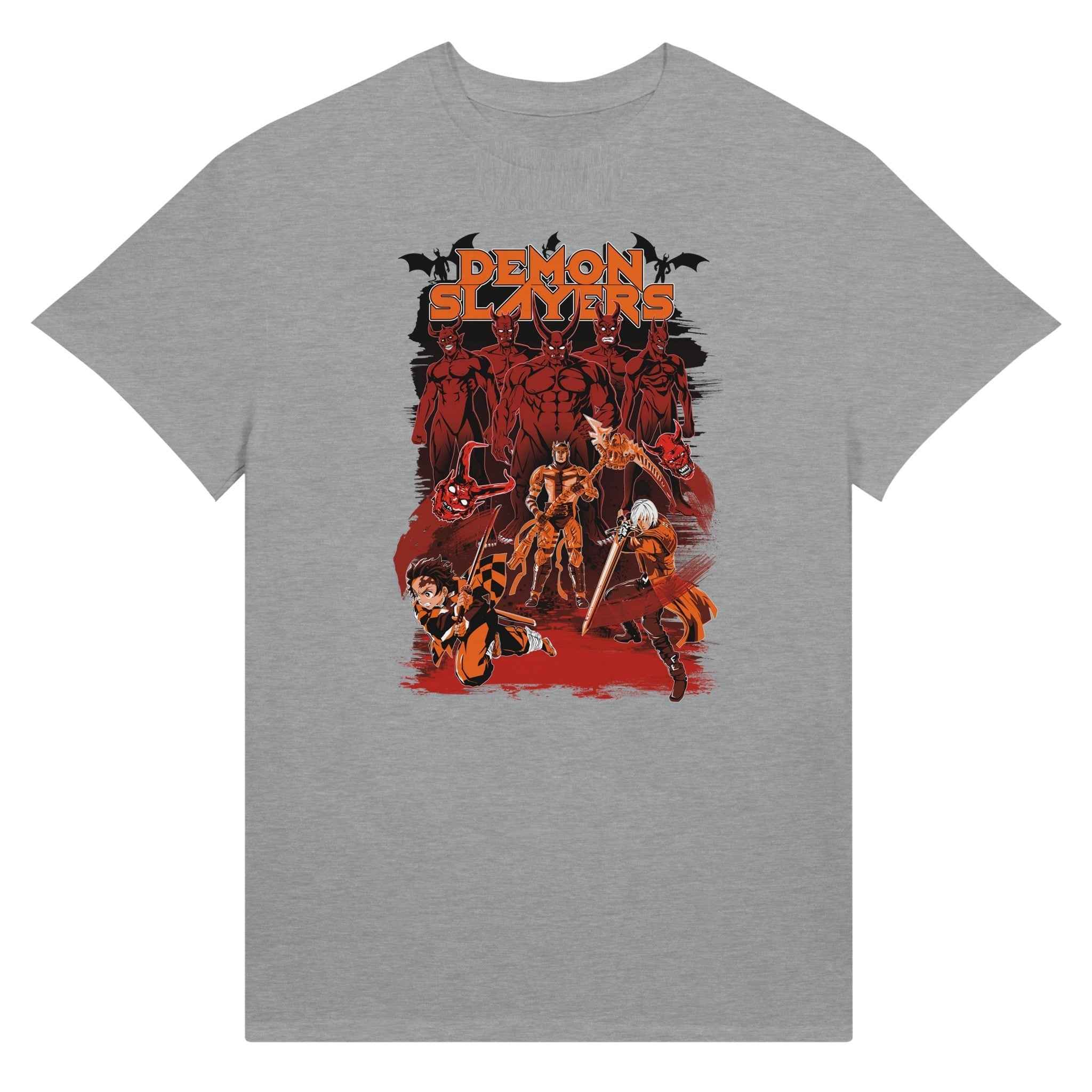 Demon Slayer Ultra Cotton T-shirt | UnrealGeeks