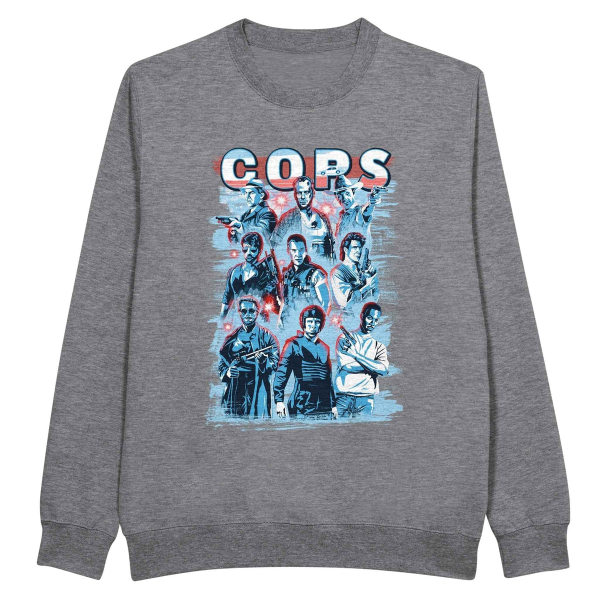 Cops Greatest Premium Sweatshirt | UnrealGeeks