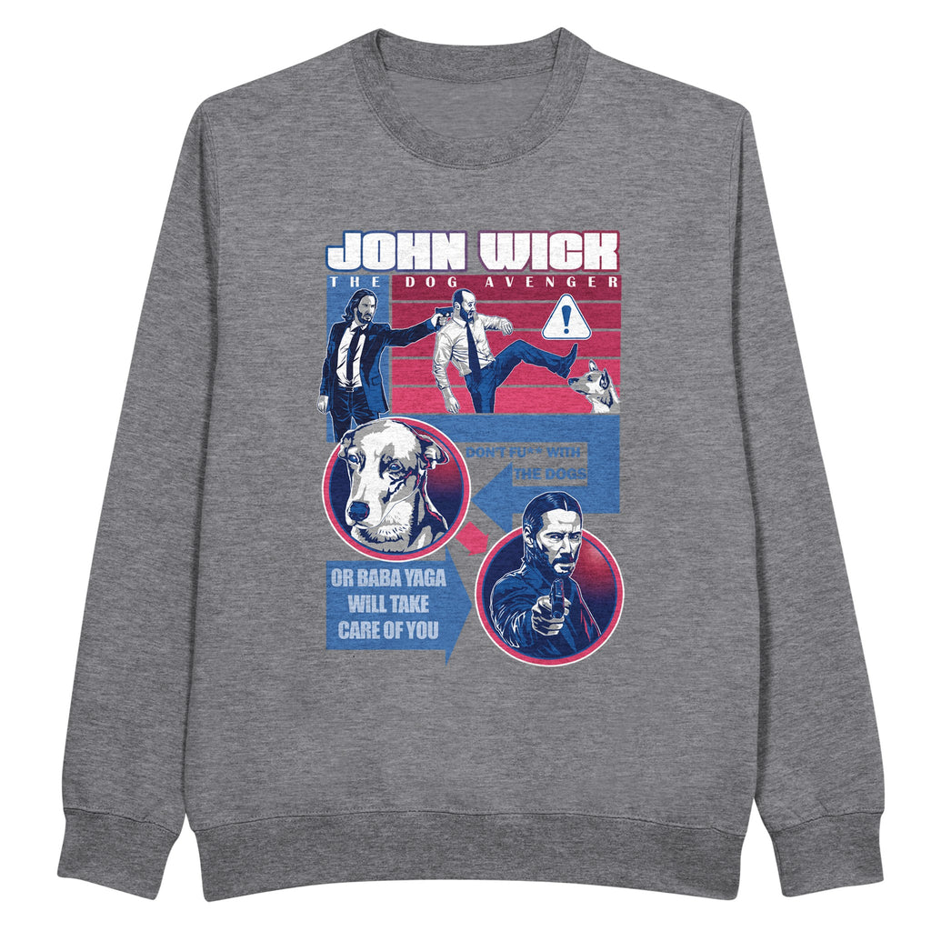 John Wick - Premium Sweatshirt | UnrealGeeks - UnrealGeeks